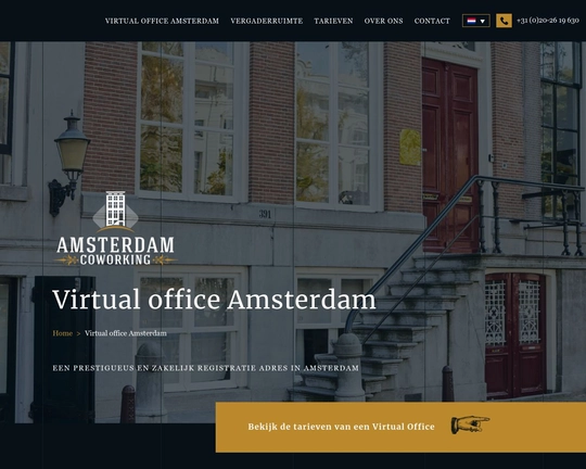 Amsterdam Coworking Logo
