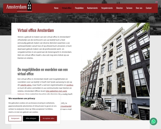 Amsterdam Offices Logo
