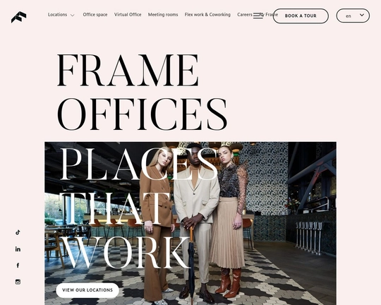 Frame Offices Logo